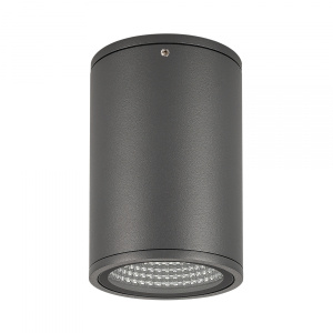 Изображение 029971 | Светильник LGD-FORMA-SURFACE-R90-12W Warm3000 (GR, 44 deg, 230V) (ARL, IP54 Металл, 3 года) 029971 Arlight