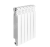 Изображение IS05001006 | Радиатор алюминиевый Global ISEO 500 (6 сек.белый RAL 9010) IS05001006 Global в магазине ЭлектроМИР