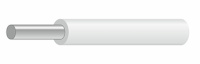 Изображение АПуВ (АПВ) 2.5 белый (Бухта 500 м) | Провод монтажный 2.5 кв.мм алюминиевый 0,45 кВ с ПВХ изоляцией 