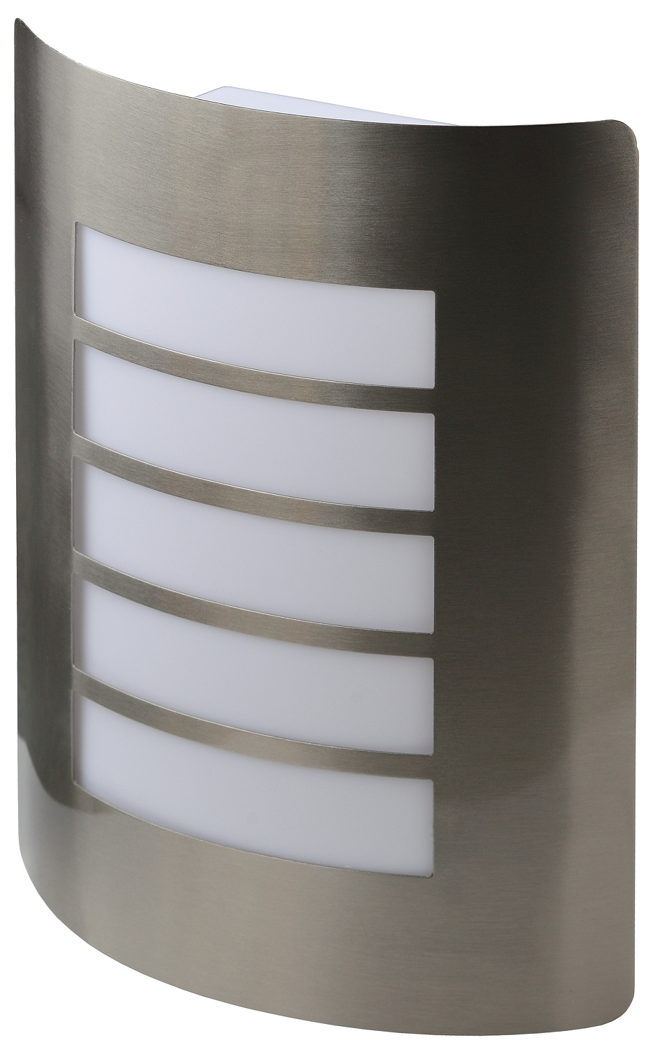 Светильник настен. для ЛН 60Вт IP54 E27 сталь хром/белый WL22 Б0034621 ЭРА (Энергия света)