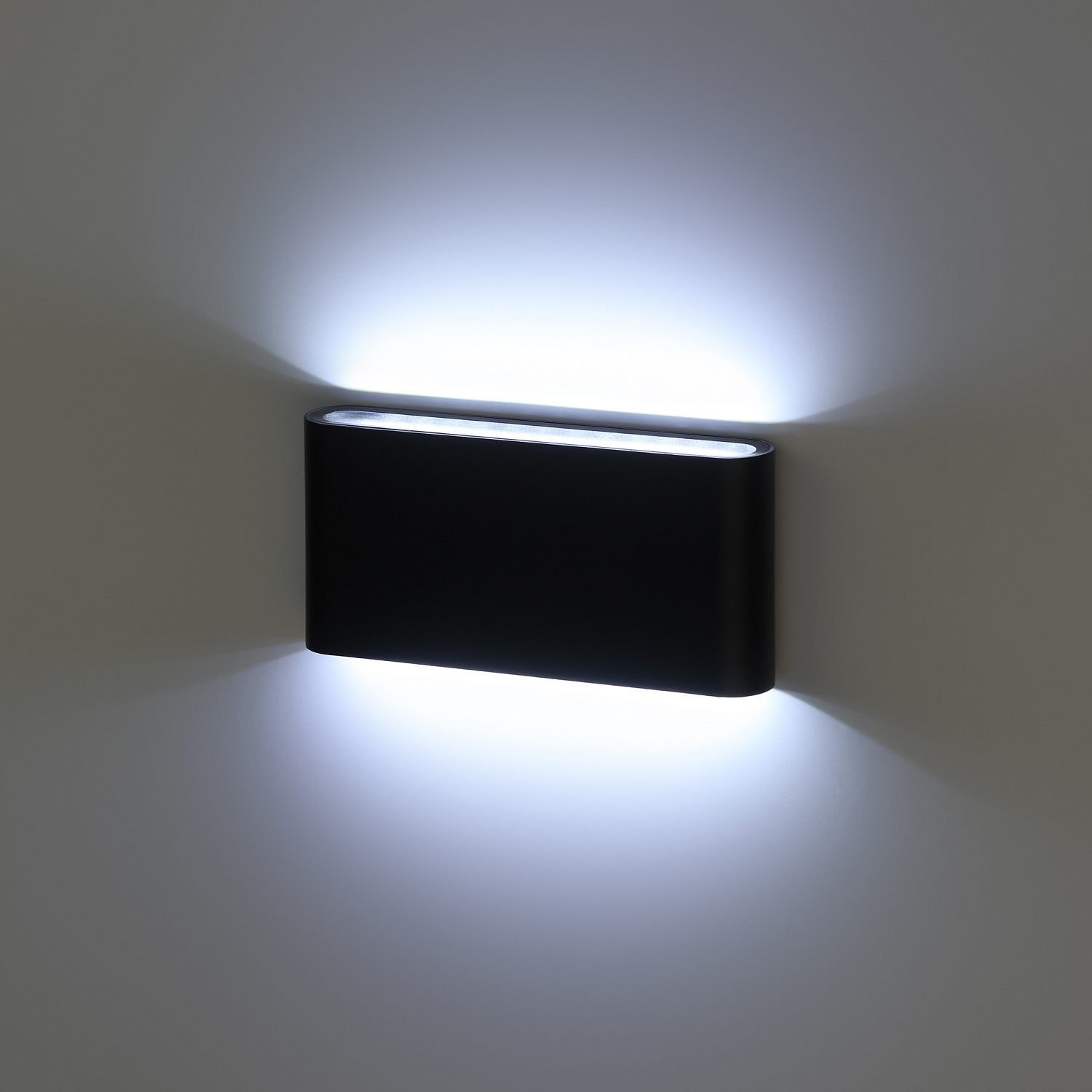 Декоративная подсветка ЭРА WL41 BK светодиодная 10Вт 3500К черный IP54 для интерьера, фасадов зданий Б0054417 ЭРА (Энергия света)
