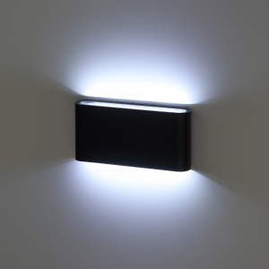 Изображение Б0054417 | Декоративная подсветка ЭРА WL41 BK светодиодная 10Вт 3500К черный IP54 для интерьера, фасадов зданий в магазине ЭлектроМИР
