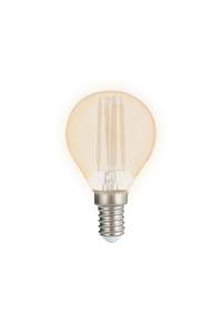Изображение .5021211 | Лампа светодиодная PLED OMNI G45 Gold 6 Вт 230В E14 3000K тёплый (5021211) .5021211 Jazzway