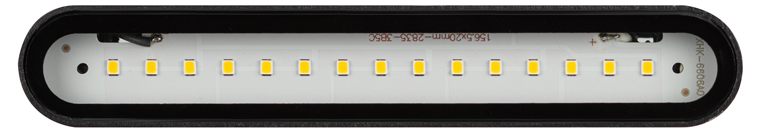 Декоративная подсветка ЭРА WL41 BK светодиодная 10Вт 3500К черный IP54 для интерьера, фасадов зданий Б0054417 ЭРА (Энергия света)