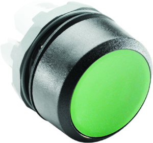 Изображение 1SFA611100R1002 | Кнопка зеленая (только корпус) без подсветки без фиксаци тип MP1-10G 1SFA611100R1002 ABB