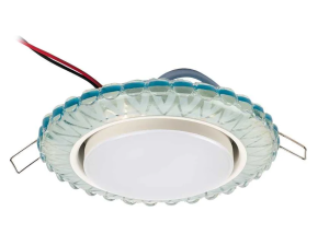 Изображение .5026261 | Светильник встр. PGX53d ER41-Epoxy GX53 IP20 белый с подсветкой - 4Вт 4000К (.5026261) Jazzway