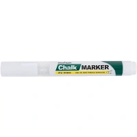 Изображение 08-7005 | Маркер меловой MunHwa «Chalk Marker» 3 мм, белый, спиртовая основа