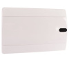 Изображение CVN 40-12-1 | Бокс встраиваемый 12мод. белый с белой дверью и шинами IP41 CVN 40-12-1 Tekfor в магазине ЭлектроМИР