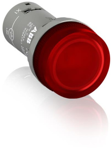 Изображение 1SFA619403R5201 | Лампа CL2-520R красная со встроенным светодиодом 220В DC 1SFA619403R5201 ABB