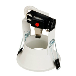 Изображение 112901 | Светильник встраиваемый для лампы MR16 50Светильник встраиваемый для лампы MR16 50Вт белый HORN MR16 112901 SLV by Marbel