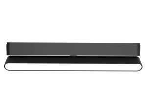 Изображение .5056930 | Магнитный трековый светильник MTR16 1118R 18W 4000K frost 90° BL (чёрный) IP20 низковольтный