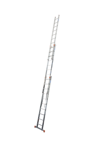 Изображение 129680 | Лестница универсальная 3х10 перекладин рабочая высота 7,65 м TRIBILO 129680 в магазине ЭлектроМИР