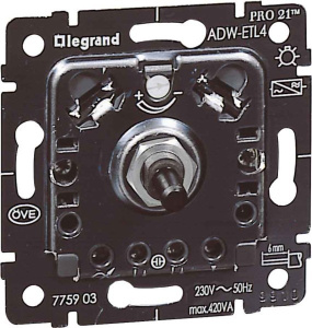 Изображение 775903 | Механизм светорегулятора поворотного 420 Вт Pro 21 775903 Legrand