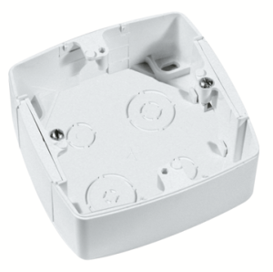 Изображение KP-1-BI | Коробка накладного монтажа 1 пост белый Рондо KP-1-BI Schneider Electric