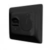 Изображение RTC 70.26 черный | Терморегулятор электромех. RTC 70.26 черный с датчиком пола, пределы регулирования температуры от  0 GRANDEKS в магазине ЭлектроМИР