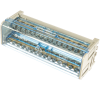 Изображение SNK-2-2-15 | Кросс-модуль на DIN-рейку, 2 полюса, 125 А, 11х1,5-10 мм², 2х6-16 мм², 2х10-16 мм² SNK-2-2-15 Tekfor в магазине ЭлектроМИР