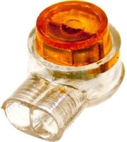 Изображение 07-5401 | Скотч-лок изолированный К-1 с врезным контактом гелезаполненный для провода сечением 0.4-0.7 мм. кв.