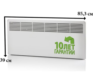 Изображение EPHBE10PR | Конвектор панельный настенный  1,0 кВт 230В электрон.термостат защита от перегрева евровилка IP21 Fi EPHBE10PR Ensto в магазине ЭлектроМИР
