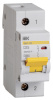 Изображение MVA40-1-025-D | Автоматический выключатель 1-пол. 25А тип D 10кА серия ВА47-100 MVA40-1-025-D IEK (ИЭК) в магазине ЭлектроМИР