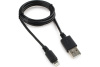 Изображение CC-USB-AP2MBP | Кабель USB Cablexpert CC-USB-AP2MBP AM/Apple, для iPhone5/6 Lightning, 1м, черный, пакет CC-USB-AP2MBP Gembird в магазине ЭлектроМИР