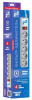 Изображение SPG-B-6Ext | Cетевой фильтр, 5 розеток, длина 1,9 м, 3х0,75 мм², 10А, с/з, IP20, термопласт, серый, с выключателе SPG-B-6Ext PowerCube в магазине ЭлектроМИР