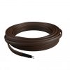 Изображение Grandeks-24-2 | Саморегулирующийся неэкранируемый греющий кабель Grandeks-24-2, 220 В, 24 Вт/м,цвет коричневый GRANDEKS в магазине ЭлектроМИР