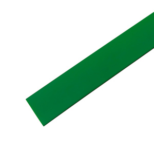 Изображение 21-9003 | Трубка термоусаживаемая тонкостенная 19,0/9,5 мм, зеленая, L=1м, до 0,6кВ 21-9003 REXANT