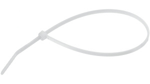 Изображение 7TCA300100R0002 | Хомут кабельный полиамид 3,6х300 мм стандартный 6.6 (-40С+85С) белый  (упак.100шт.) 7TCA300100R0002 ABB