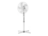 Изображение BFF-801 | Вентилятор напольный 45Вт, диам. лопастей 35см,3 скорости, 220в,2000 м3/час,цвет белый BFF-801 Ballu в магазине ЭлектроМИР