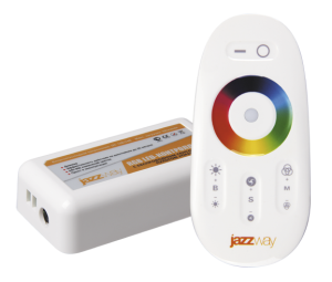 Изображение .1007957 | Контроллер LED для RGB PRC-4000RF WH (белый) 12/24V 216/432 Вт высокочастотный (1007957) A .1007957 Jazzway