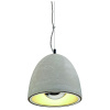 Изображение 155711 | SOPRANA SOLID PD-2 светильник подвесной для лампы E27 60Вт серый бетон 155711 SOPRANA в магазине ЭлектроМИР