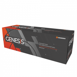 Изображение Genesis-3,5/630 | Мат нагревательный двухжильный Genesis-3,5/630 - 3.5 кв.м.,630Вт/м2 GRANDEKS