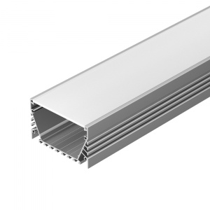 Изображение 019879* | Алюминиевый Профиль накладной KLUS-POWER-W70-2000 ANOD (2 метра) (Вз) 019879 Arlight