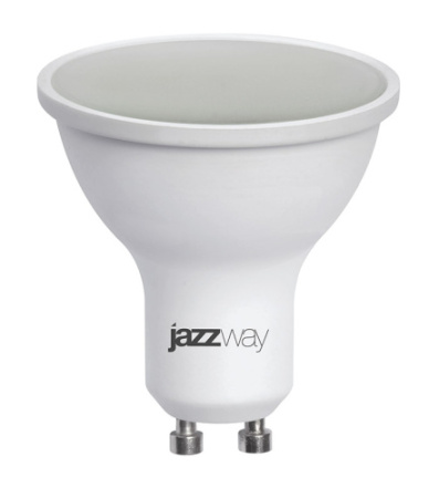Изображение .5019423 | Лампа светодиодная LED 9Вт GU10 4000K белый Jazzway 5019423 в магазине ЭлектроМИР