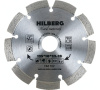 Изображение HM102 | Диск алмазный, сегментированный, 125х22,2х2 мм, Hard Materials Laser HM102 Hilberg в магазине ЭлектроМИР