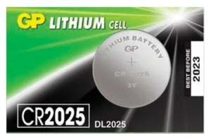 Изображение 08608/17037 | Батарейка литиевая CR2025 3V (1 шт.) 08608/17037 GP Batteries