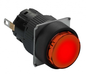 Изображение XB6EAV4JP | Лампа сигнальная 16мм 12В, красная, IP65 XB6EAV4JP Schneider Electric