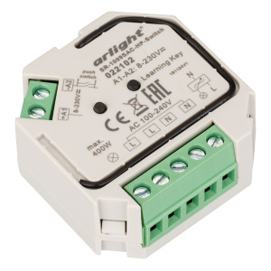 Изображение 022102 | Контроллер-выключатель SR-1009SAC-HP-Switch (220V, 400W) 022102 Arlight