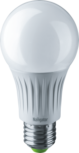 Изображение 61665 | Лампа светодиодная низковольтная NLL-A60 12 Вт 127V Е27 4000K белый 61665 Navigator