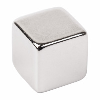 Неодимовый магнит куб 10*10*10мм сцепление 4,5 кг (Упаковка 2 шт)