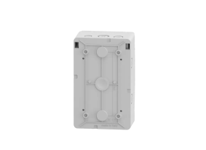 Изображение 13976 | Пылевлагозащищенный корпус щита Mini Kaedra 4 модуля 13976 Schneider Electric в магазине ЭлектроМИР