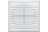 Изображение 1515П | Решетка вентиляционная разъемная с москитной сеткой прямые жалюзи малое сопротивление воздуха 150х15 1515П ЭРА в магазине ЭлектроМИР