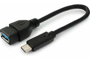 Изображение A-OTG-CMAF3-01 | Переходник USB OTG Cablexpert A-OTG-CMAF3-01, USB Type-C/USB 3.0F, пакет A-OTG-CMAF3-01 Gembird