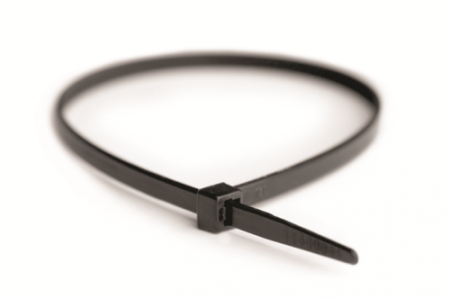 Изображение 25303SRCT | Хомут кабельный полиамид 2,5x100 мм устойчивый к высоким температурам 6.6 (-40С+150C) черный (упак.1