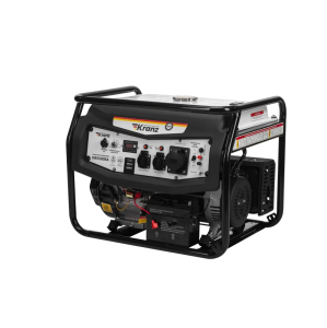 Изображение KR-16-1135 | Генератор бензиновый KR5500EA, 5,5кВт, 230В, 25л, коннектор автоматики, электростартер KRANZ