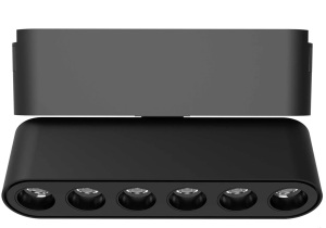Изображение .5056978 | Магнитный трековый светильник MTR16 1306R 6W 4000K spot 36° BL (чёрный) IP20 низковольтный