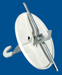 Изображение RP-1 | Потолочный крюк для подвешивания люстры 15 кг. RP-1 Schneider Electric