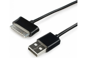 Изображение CC-USB-SG1M | Кабель USB Gembird CC-USB-SG1M AM/Samsung, для Samsung Galaxy Tab/Note, 1м, черный, пакет CC-USB-SG1M Gembird