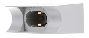 Изображение 670 (S14d) | Патрон S14d для линейных ламп накаливания LINESTRA (Т- образных) 670 (S14d) в магазине ЭлектроМИР