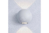 Изображение 1566 Techno LED Diver серый | Светильник настенеый Diver, LED 10w 700lm 3000k IP54 1566 Techno LED Diver серый Электростандарт в магазине ЭлектроМИР